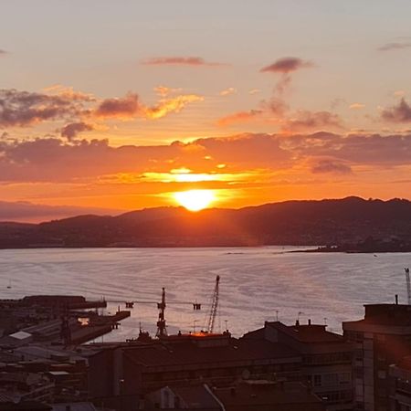 Fabuloso Apartamento Con Vistas A La Ria De Vigo Eksteriør billede