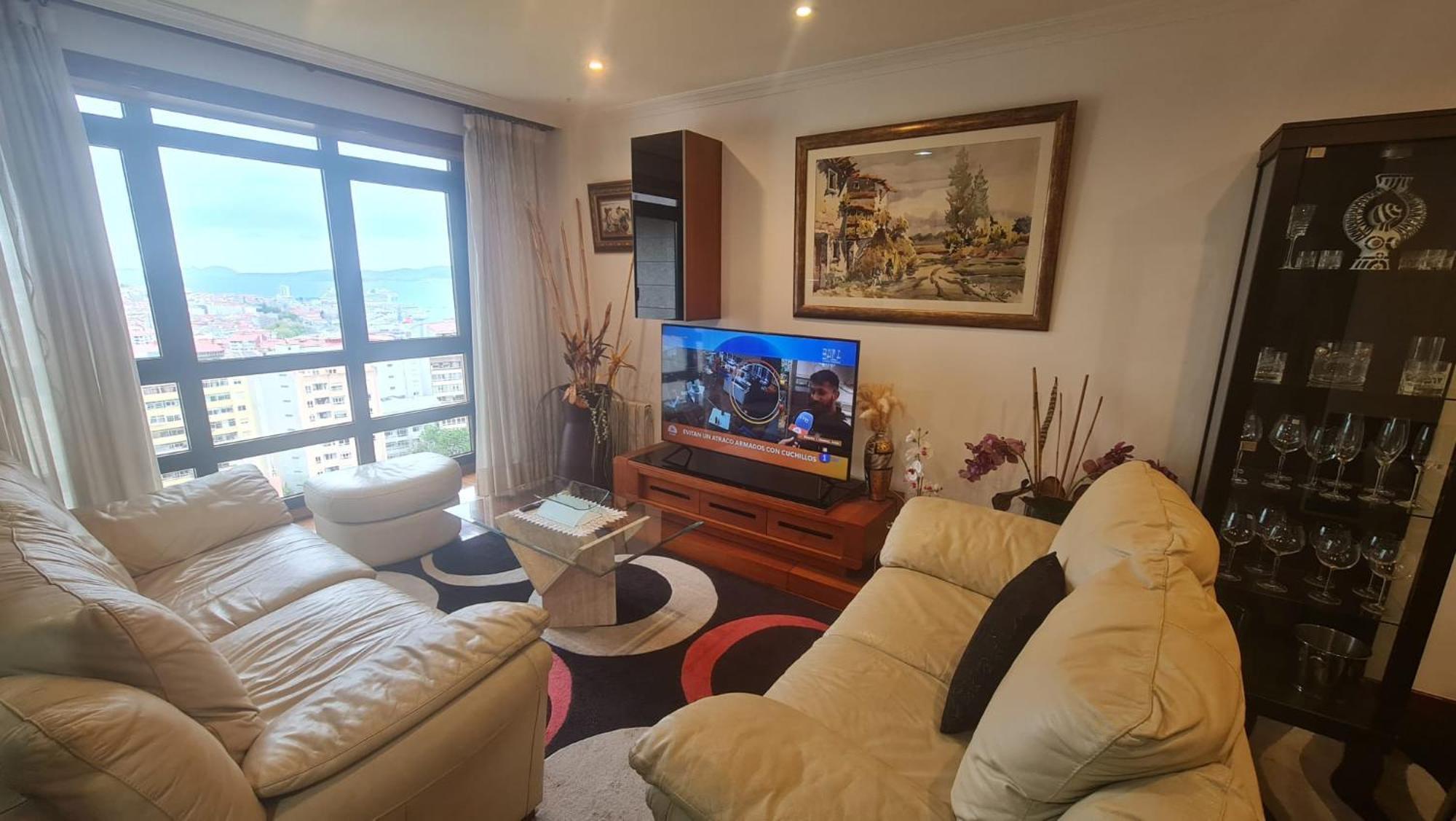 Fabuloso Apartamento Con Vistas A La Ria De Vigo Eksteriør billede