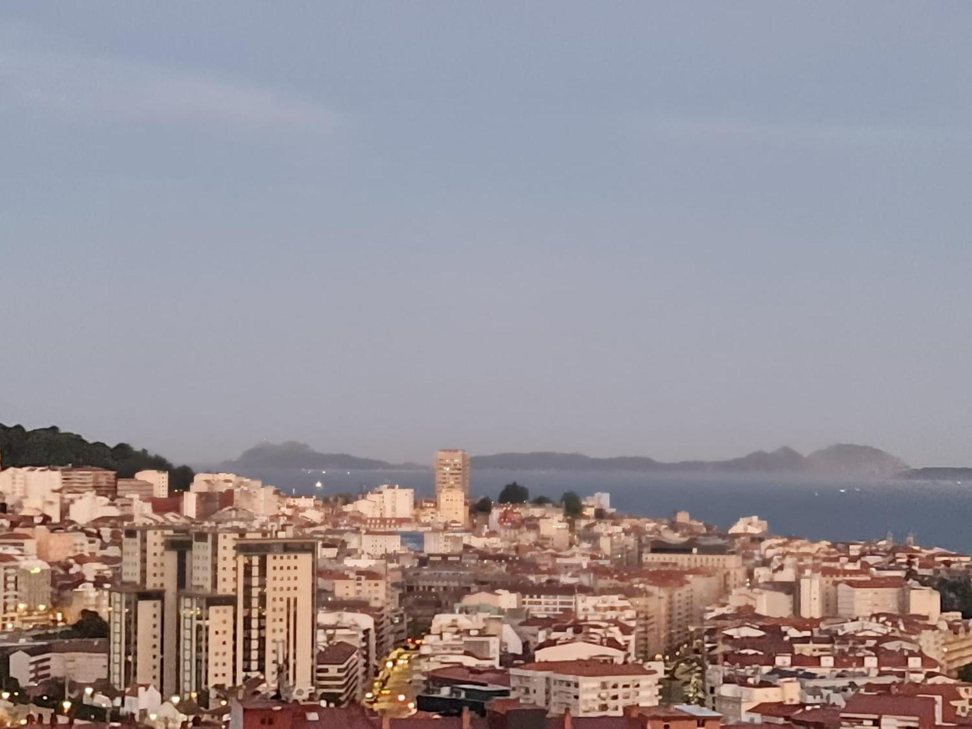 Fabuloso Apartamento Con Vistas A La Ria De Vigo Eksteriør billede