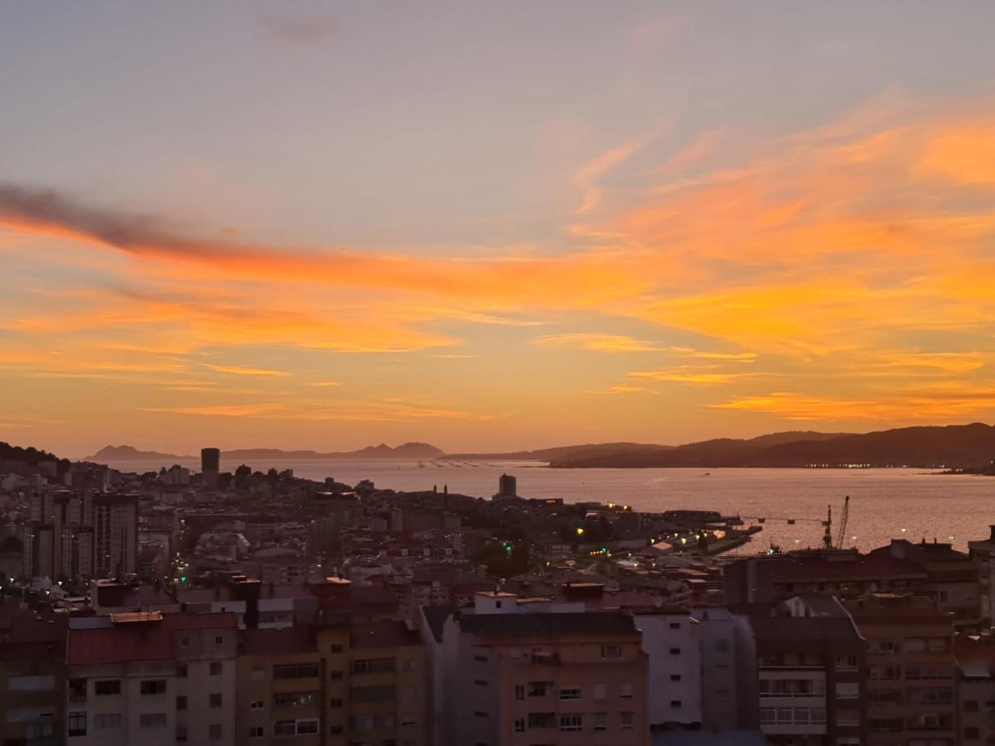 Fabuloso Apartamento Con Vistas A La Ria De Vigo Eksteriør billede