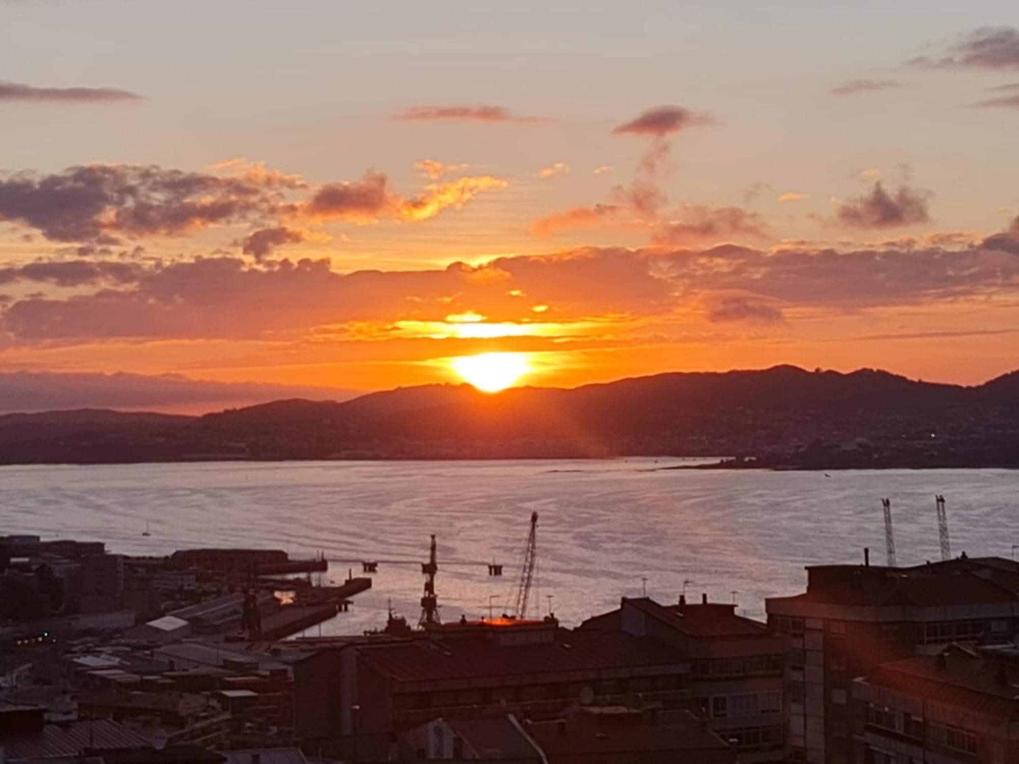 Fabuloso Apartamento Con Vistas A La Ria De Vigo Eksteriør billede